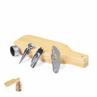 Set vinos 4 accesorios darini - Ref. M20786