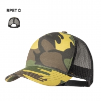 Gorra 5 paneles. cierre plstico pamper - Ref. M20825