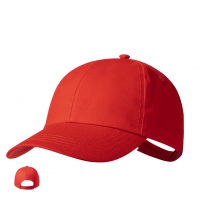 Gorra 6 paneles. cierre velcro haliard - Ref. M20831