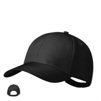 Gorra 6 paneles. cierre velcro oconor - Ref. M20835