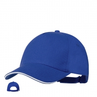 Gorra 5 paneles. cierre velcro sandrok - Ref. M20836