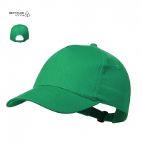 Gorra 5 paneles. cierre hebilla brauner - Ref. M20837