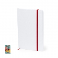Bloc notas sublimacin portada rgida. 100 hojas groly - Ref. M20946