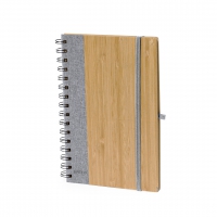 Libreta portada rgida. 80 hojas gasmon - Ref. M20961