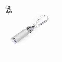 Llavero linterna 1 led. pilas botn incluidas wols - Ref. M20985
