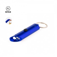 Llavero linterna 3 led. pilas botn incluidas kushing - Ref. M20986