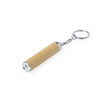 Llavero linterna 1 led. pilas botn incluidas joper - Ref. M21001