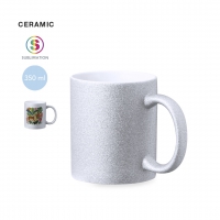 Taza sublimacin 350 ml robleda - Ref. M21091