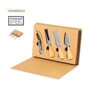Set vinos y quesos 4 accesorios sondrex - Ref. M21098