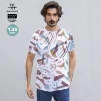 Camiseta adulto transpirable tecnic baraky - Ref. M21151