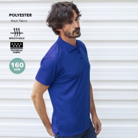 Polo transpirable tecnic ratlam - Ref. M21154