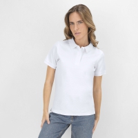 Polo mujer blanco koupan - Ref. M21182