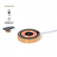 Cargador inalmbrico 15w. magntico ming - Ref. M21191