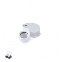 Lupa 2 ledes. pilas botn incluidas nunky 30x - Ref. M21253