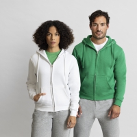 Sudadera adulto capucha + cremallera walder - Ref. M21299
