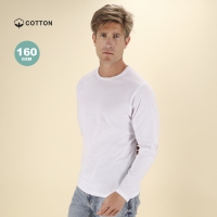 Camiseta adulto blanca plint - Ref. M21300