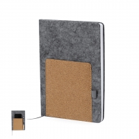Bloc notas portada rgida. 80 hojas wilko - Ref. M21311