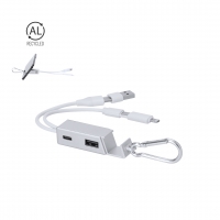 Puerto usb cargador leony - Ref. M21322