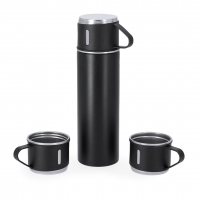 Set termo 420 ml. 3 tazas 140 ml melbir - Ref. M21347