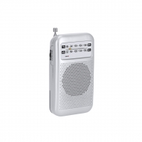 Radio 2 pilas aa no incluidas mester - Ref. M21350
