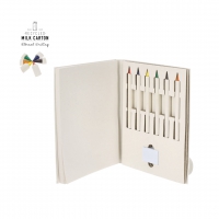 Set 8 piezas. bloc 50 hojas nakels - Ref. M21379