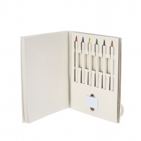 Set 8 piezas. bloc 50 hojas nakels - Ref. M21379