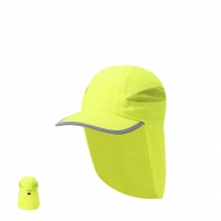 Gorra reflectante solapa trasera fiola - Ref. M21438