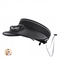 Visera ventilador 3 posiciones. batera 150 mah akanyi - Ref. M21440