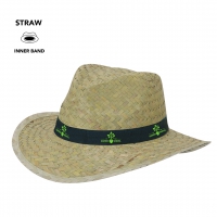 Sombrero paja freuler - Ref. M21442