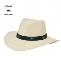 Sombrero paja rusnak - Ref. M21443