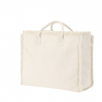 Bolsa flecos algodn 360 gr. dinebor - Ref. M21492