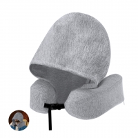 Almohadilla capucha funda polister rpet dolking - Ref. M21505