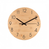Reloj pared bamb tiwel - Ref. M21508