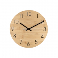 Reloj pared bamb tiwel - Ref. M21508