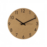 Reloj de pared de corcho melzer - Ref. M21509