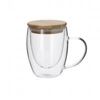 Taza trmica doble pared 300 ml helmar - Ref. M21563