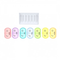 Pastillero 14 compartimentos parnex - Ref. M21586