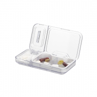 Pastillero 4 compartimentos darkan - Ref. M21587