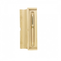 Bolgrafo y estuche bamb holan - Ref. M21598