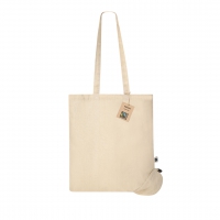 Bolsa 120gr. delgada plegable kieran fairtrade - Ref. M21616