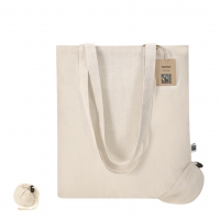 Bolsa 120gr. delgada plegable kieran fairtrade - Ref. M21616