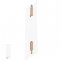 Lpiz en funda de papel con semillas meron - Ref. M21634