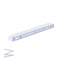 Regla 2 m. plegable pebar - Ref. M21666