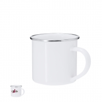 Taza sublimacin 200 ml deriox - Ref. M21716