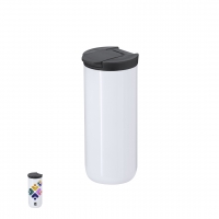 Vaso trmico sublimacin acero 370 ml lyrena - Ref. M21725