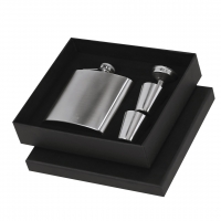 Set petaca 175 ml. 4 accesorios almaz - Ref. M21726