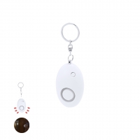 Alarma personal 1 led. pilas botn incluidas lyra - Ref. M21734