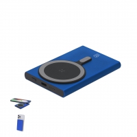 Power bank inalmbrico 15w magntico 5000 mah bertex - Ref. M21762