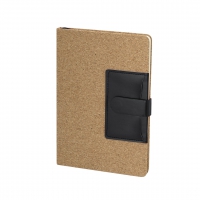 Bloc notas portada rgida. 80 hojas rosiuk - Ref. M21798