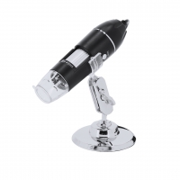 Microscopio digital 8 ledes. conexin usb y tipo c patsmi 1600x - Ref. M21816